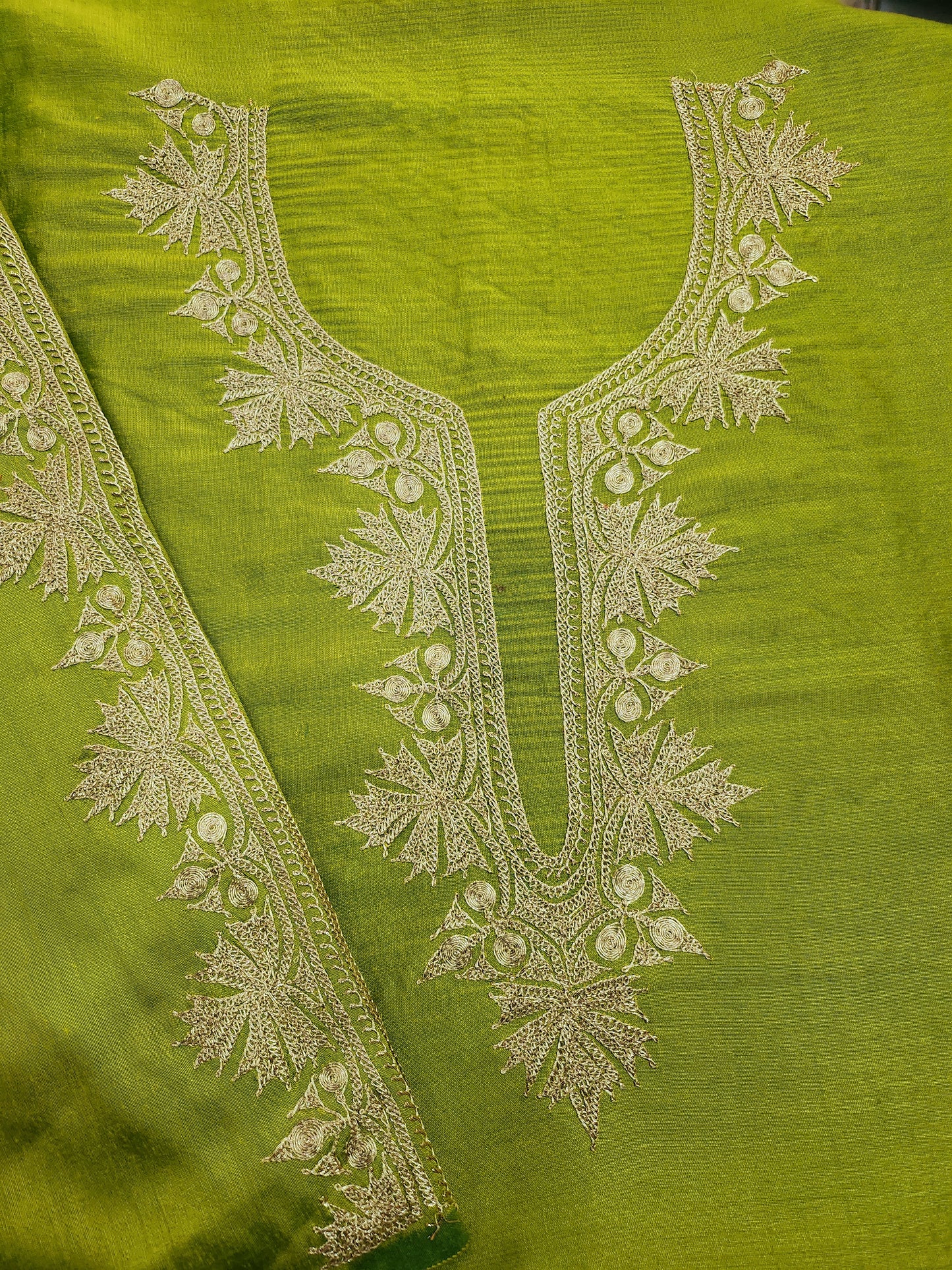 Mehndi Green Tilla