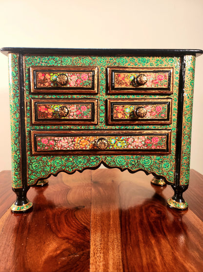 Jewellery Box Double Drawers