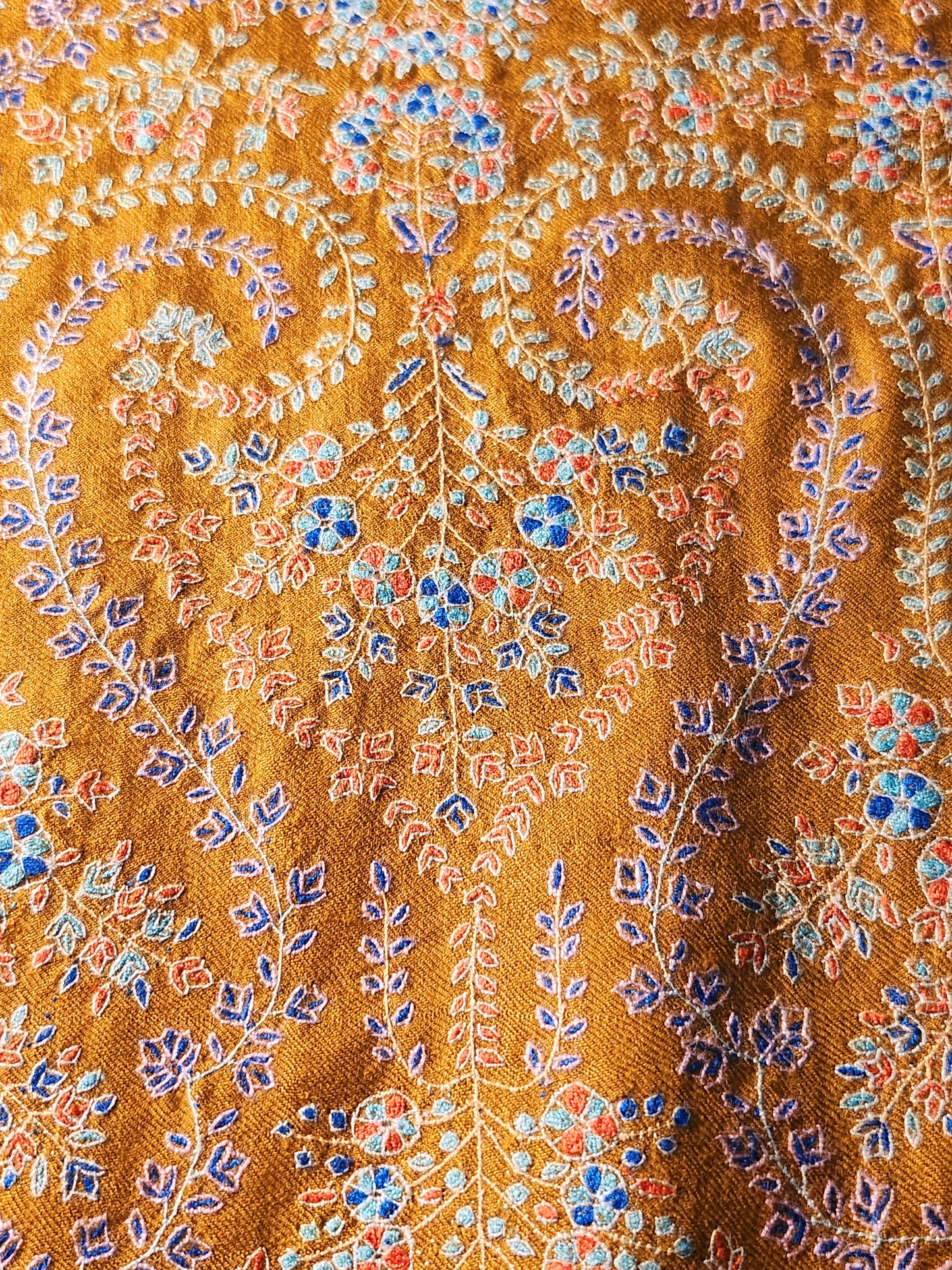 Arzoo Mustard Jamawar