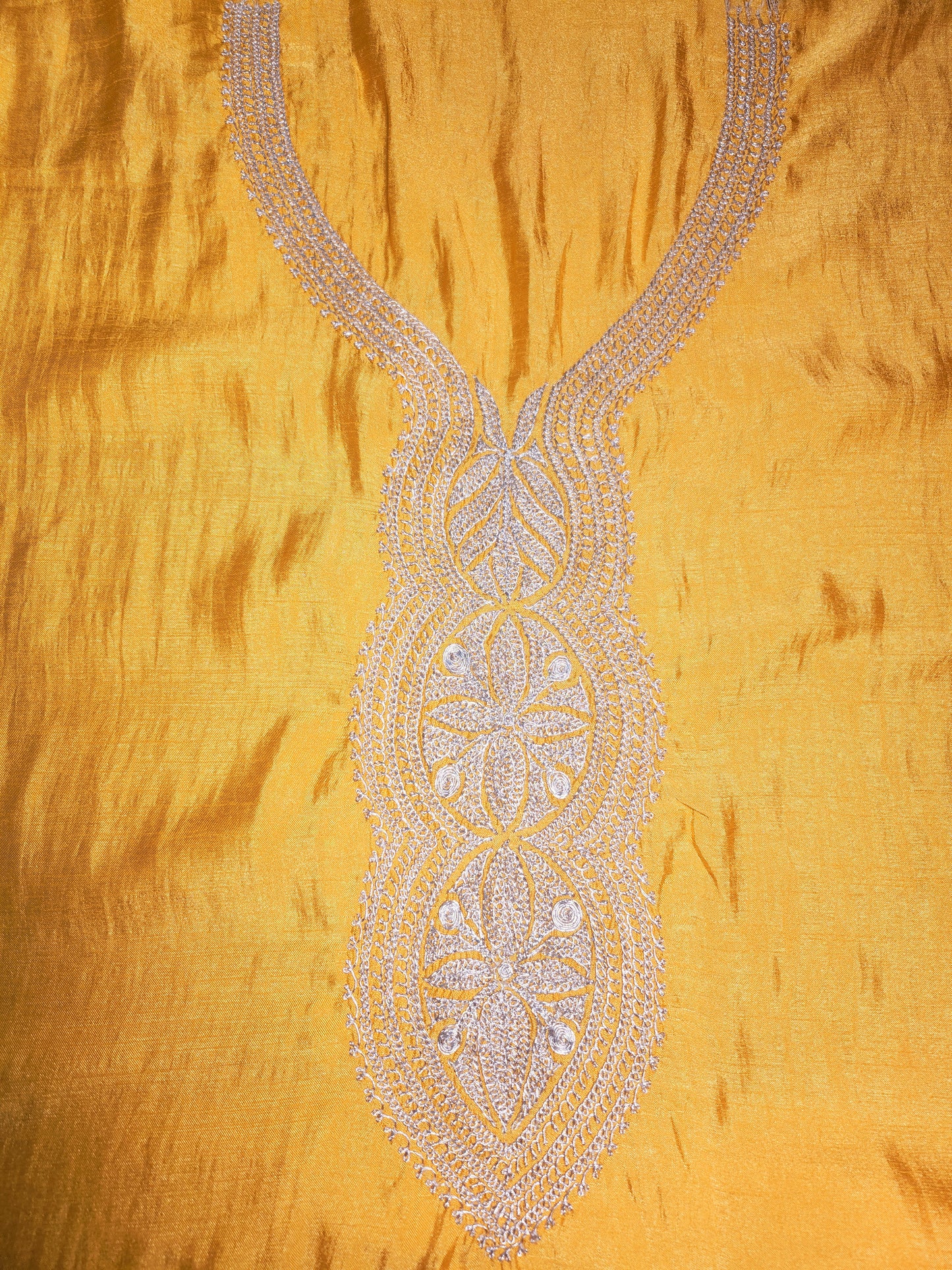 Yellow Silk Tilla