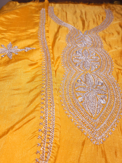 Yellow Silk Tilla