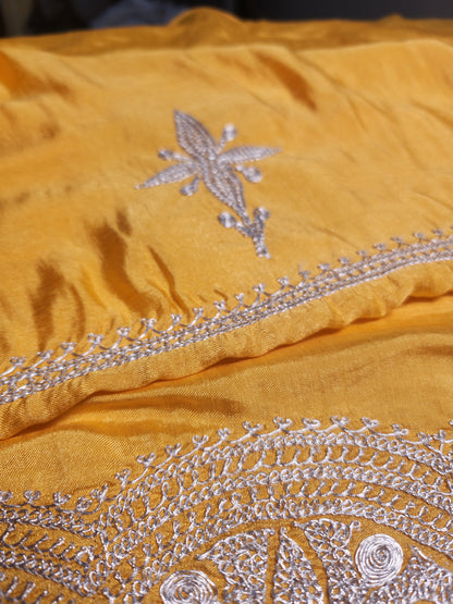 Yellow Silk Tilla