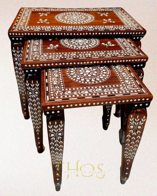 Set of 3 Tables (Square)