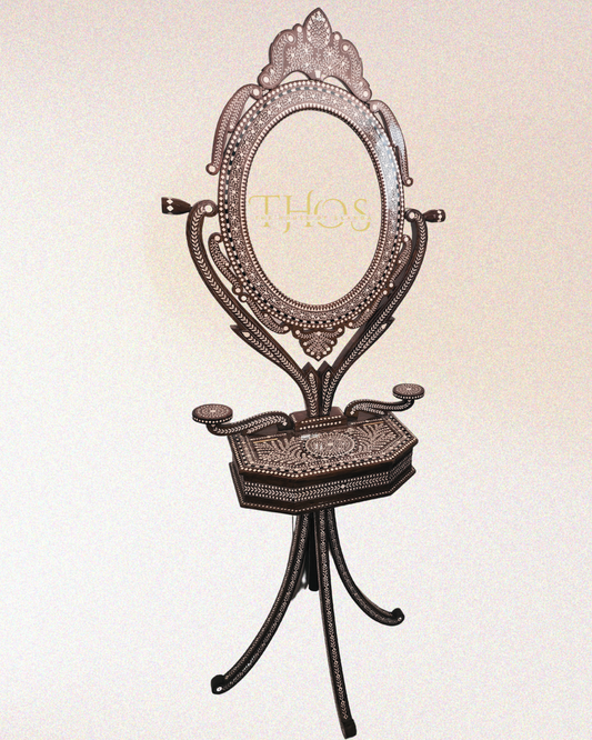 Folding Mirror