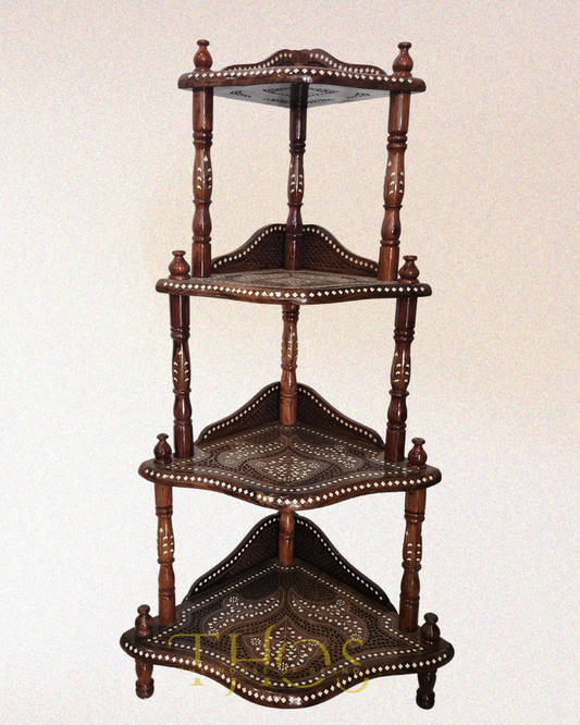 4 Tier Corner Table