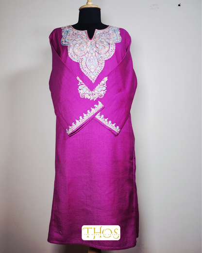 Bano Margenta Aari Pheran