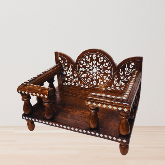 Wood Singhasan / Aasan for Dieties
