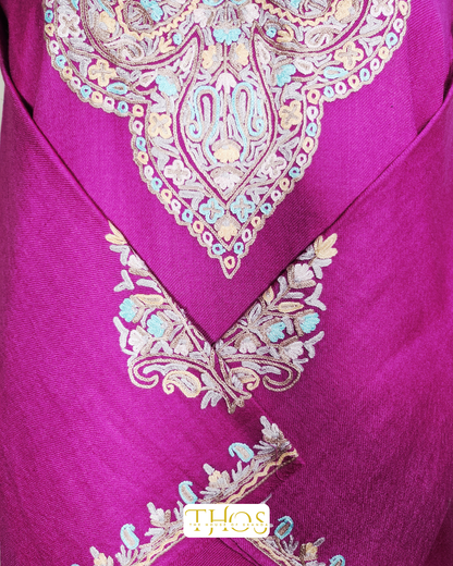 Bano Margenta Aari Pheran