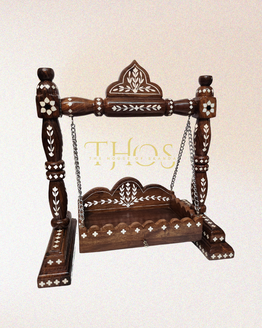 Wooden Palana/ Swing for Deities