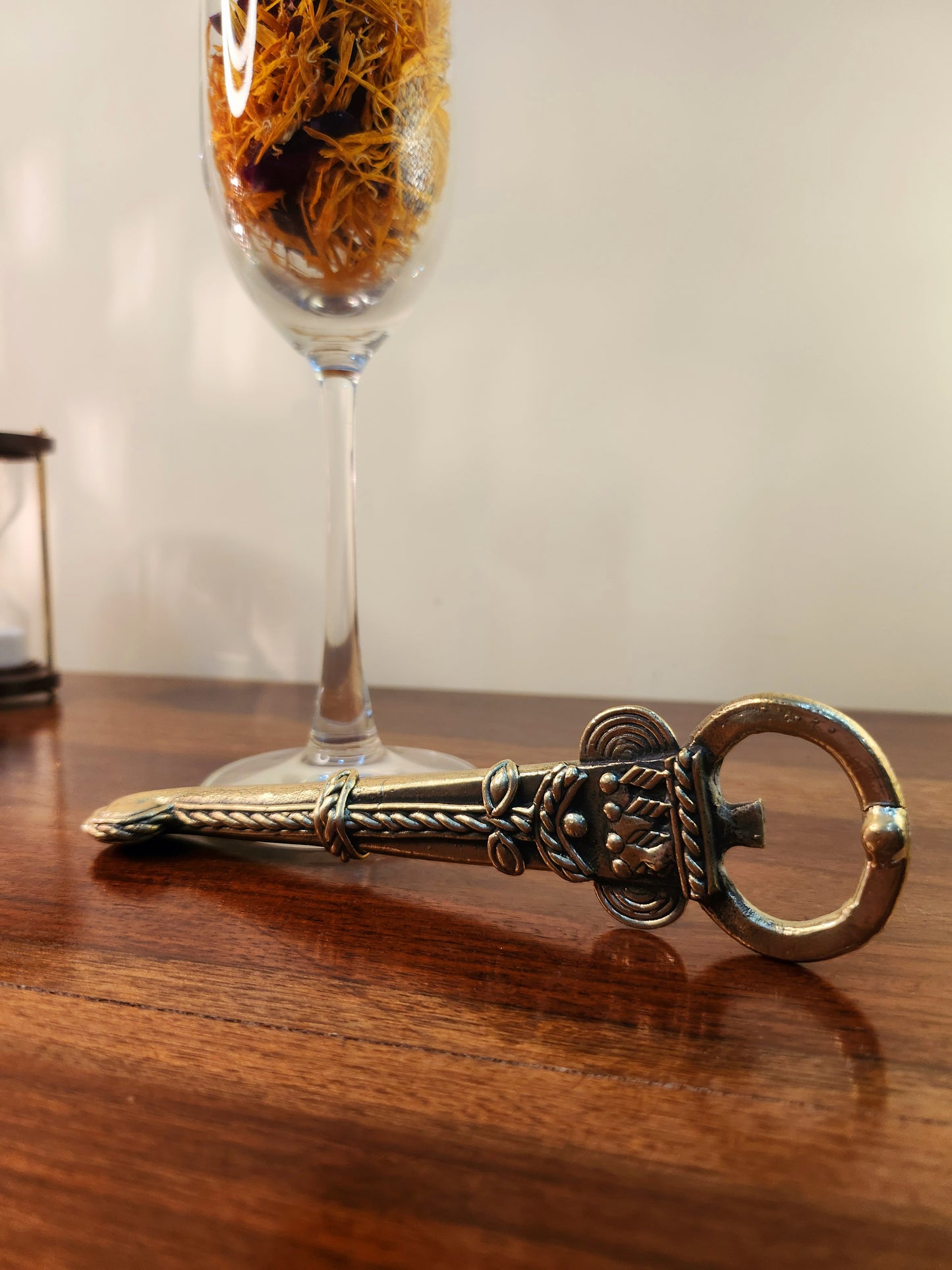 Bottle Opener Dokra Brass Art